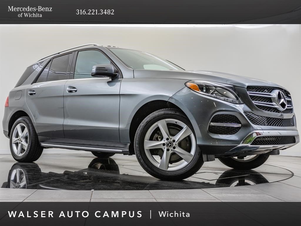 Pre Owned 2017 Mercedes Benz Gle Gle 350