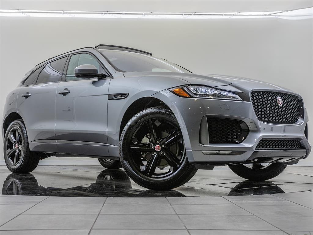 New 2020 Jaguar F Pace 25t Checkered Flag Limited Edition With Navigation Awd