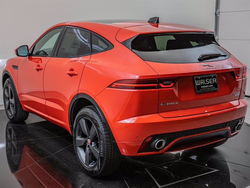New 2020 Jaguar E-PACE Checkered Flag Edition SUV in ...