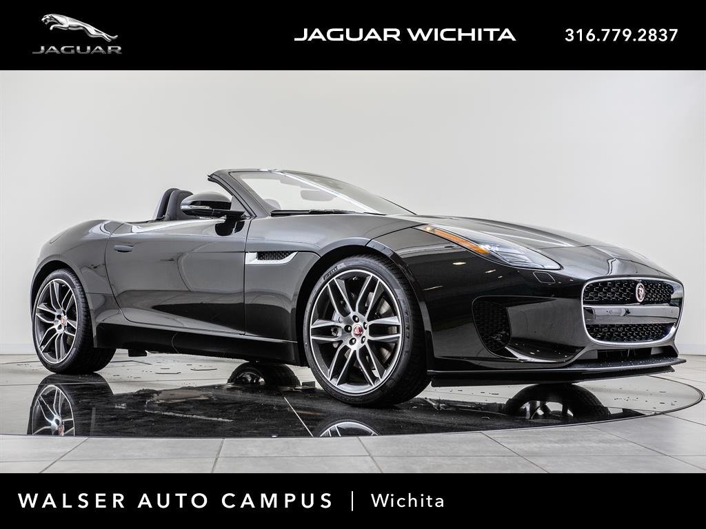 New 2019 Jaguar F TYPE P300 2 Door Convertible In Wichita 52AA528N